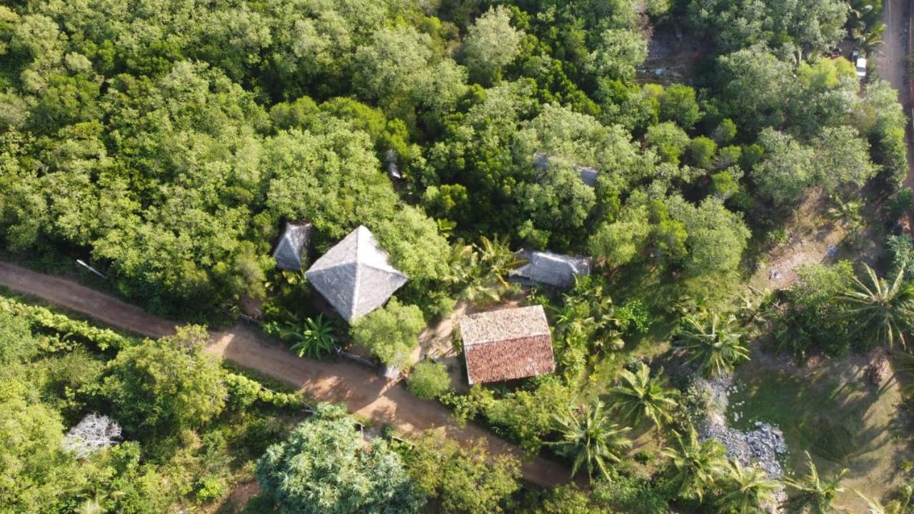 Mermaid Cabana And Tree Houses تانجالي الغرفة الصورة