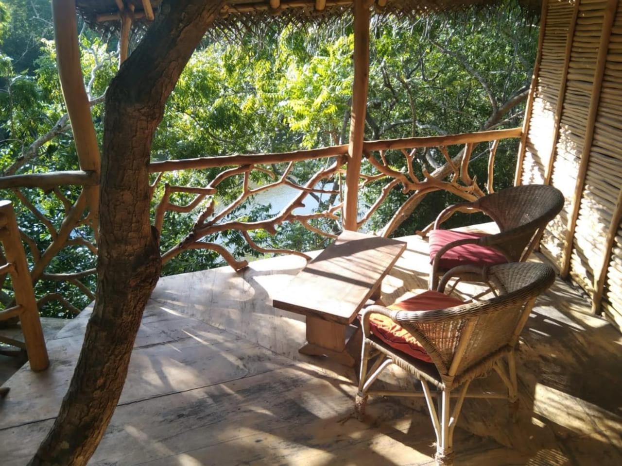 Mermaid Cabana And Tree Houses تانجالي الغرفة الصورة